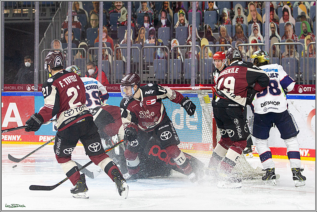 PENNY DEL;  Koelner Haie - Eisbaeren Berlin; Koeln, 10.03.2021